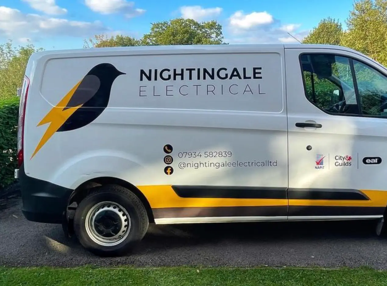 A Nightingale Electrical van.